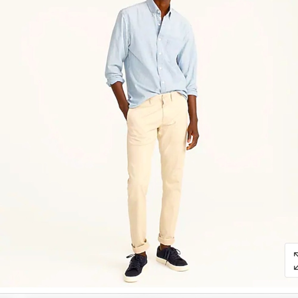 NWT JCREW Mens 770 Straight Fit Pant